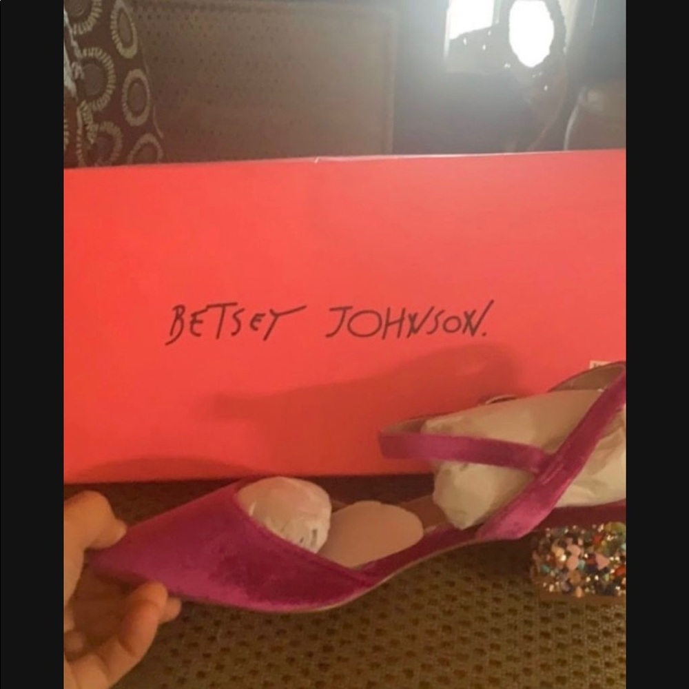 Betsey Johnson brand new shoes
